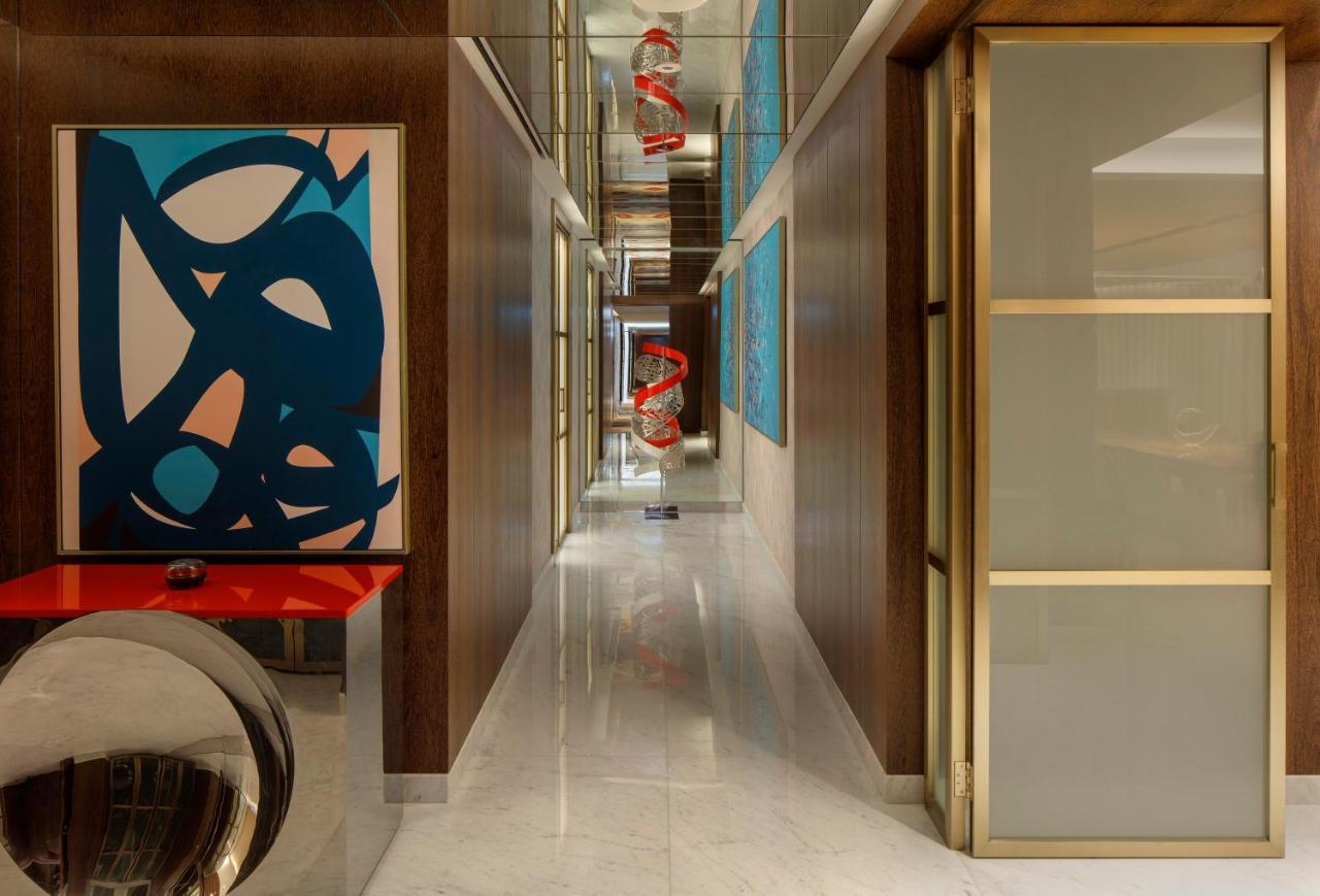 Hotel Andaz Dubai The Palm, By Hyatt Exterior foto The interior of the hotel