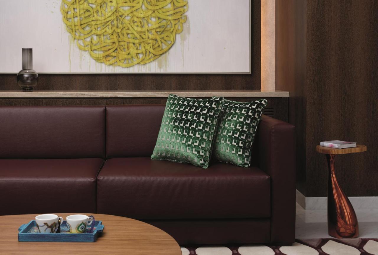 Hotel Andaz Dubai The Palm, By Hyatt Exterior foto A leather sofa