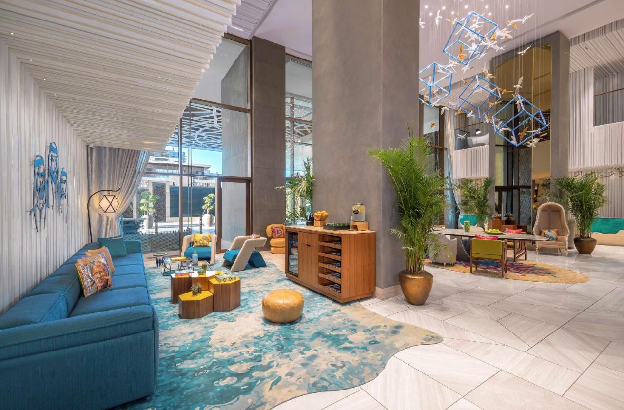 Hotel Andaz Dubai The Palm, By Hyatt Exterior foto The lobby of the hotel