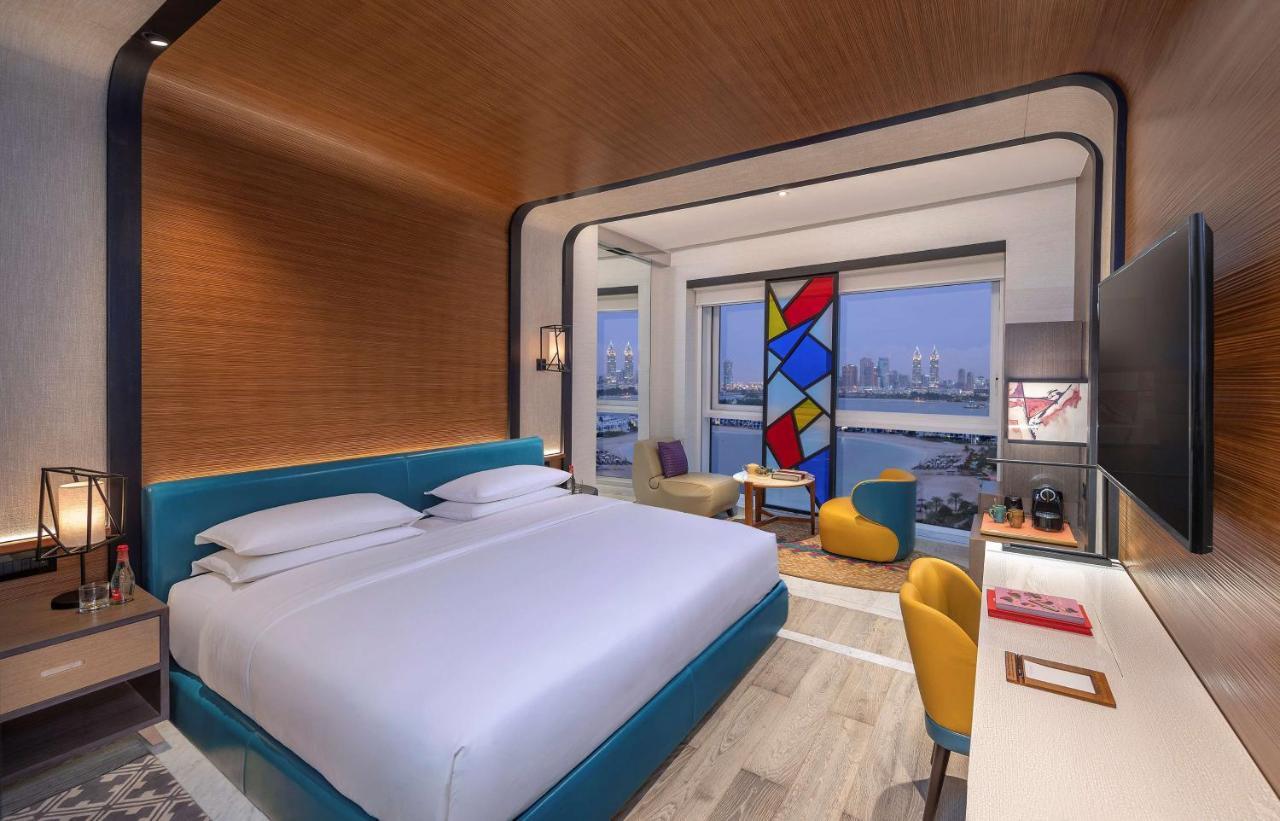 Hotel Andaz Dubai The Palm, By Hyatt Exterior foto Deluxe Room
