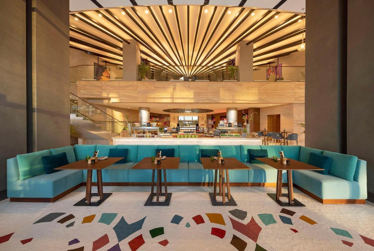 Hotel Andaz Dubai The Palm, By Hyatt Exterior foto The restaurant