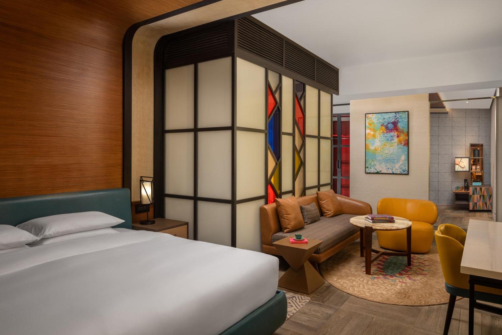 Hotel Andaz Dubai The Palm, By Hyatt Exterior foto A suite at the hotel