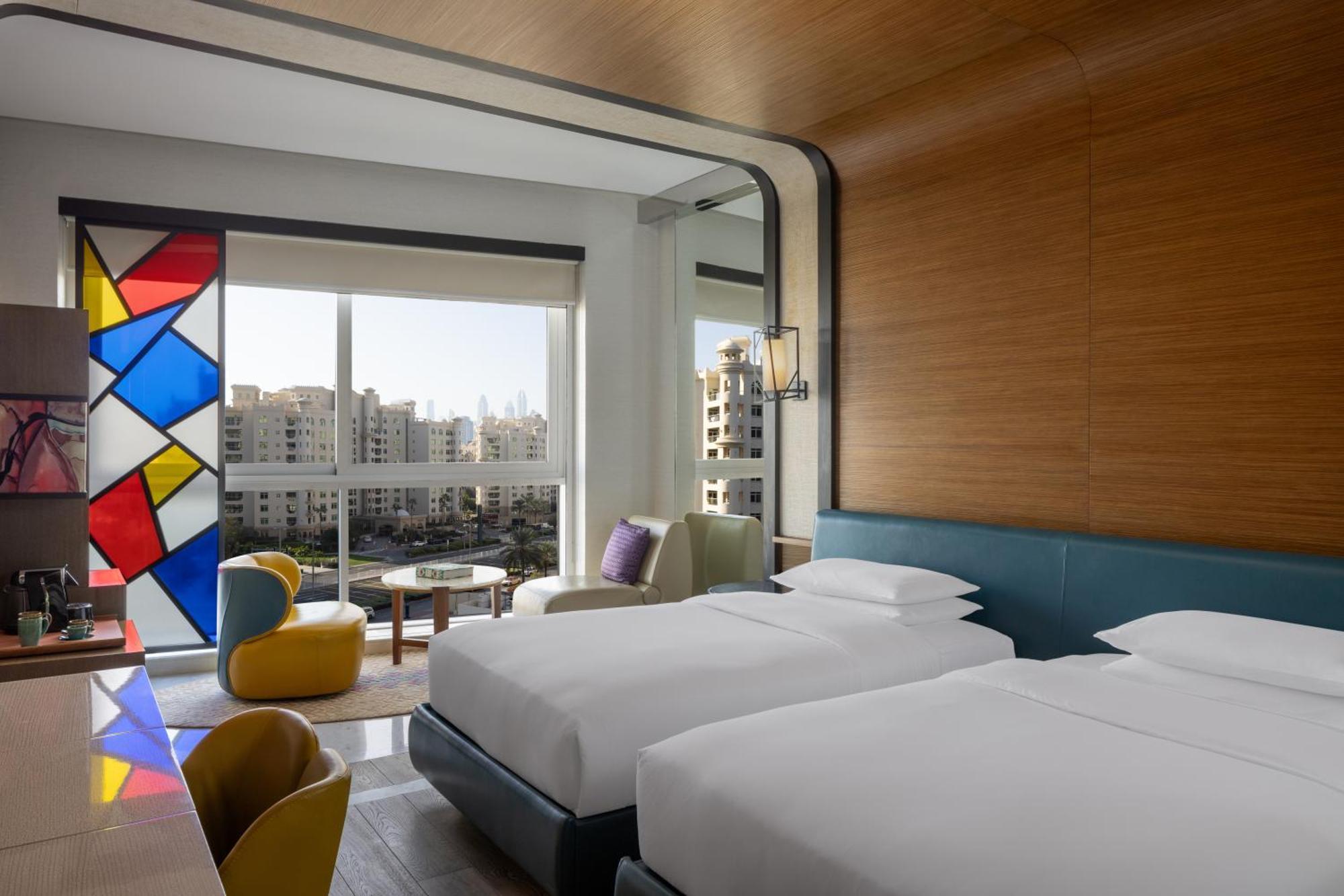 Hotel Andaz Dubai The Palm, By Hyatt Exterior foto Deluxe room