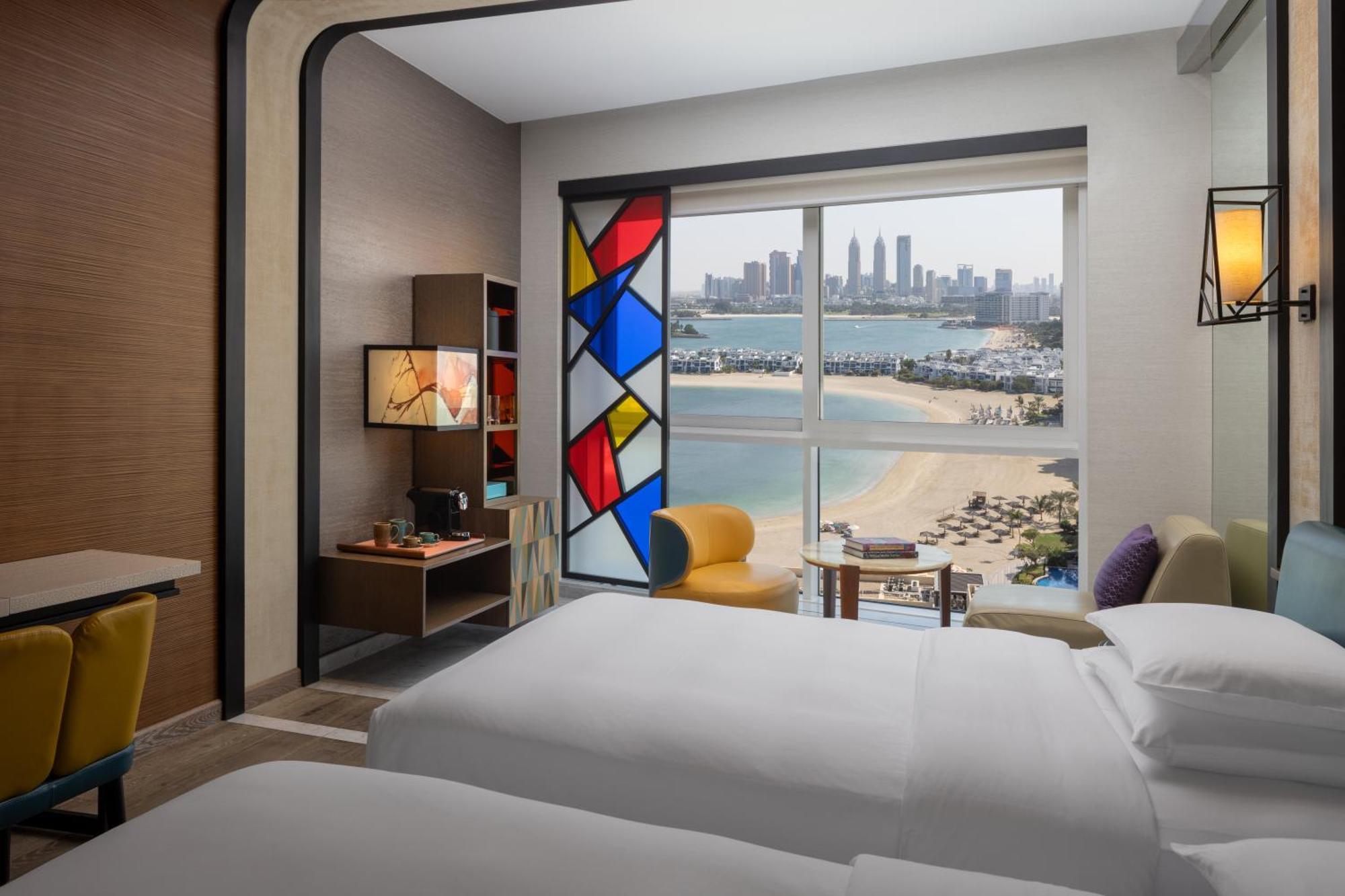 Hotel Andaz Dubai The Palm, By Hyatt Exterior foto Deluxe room