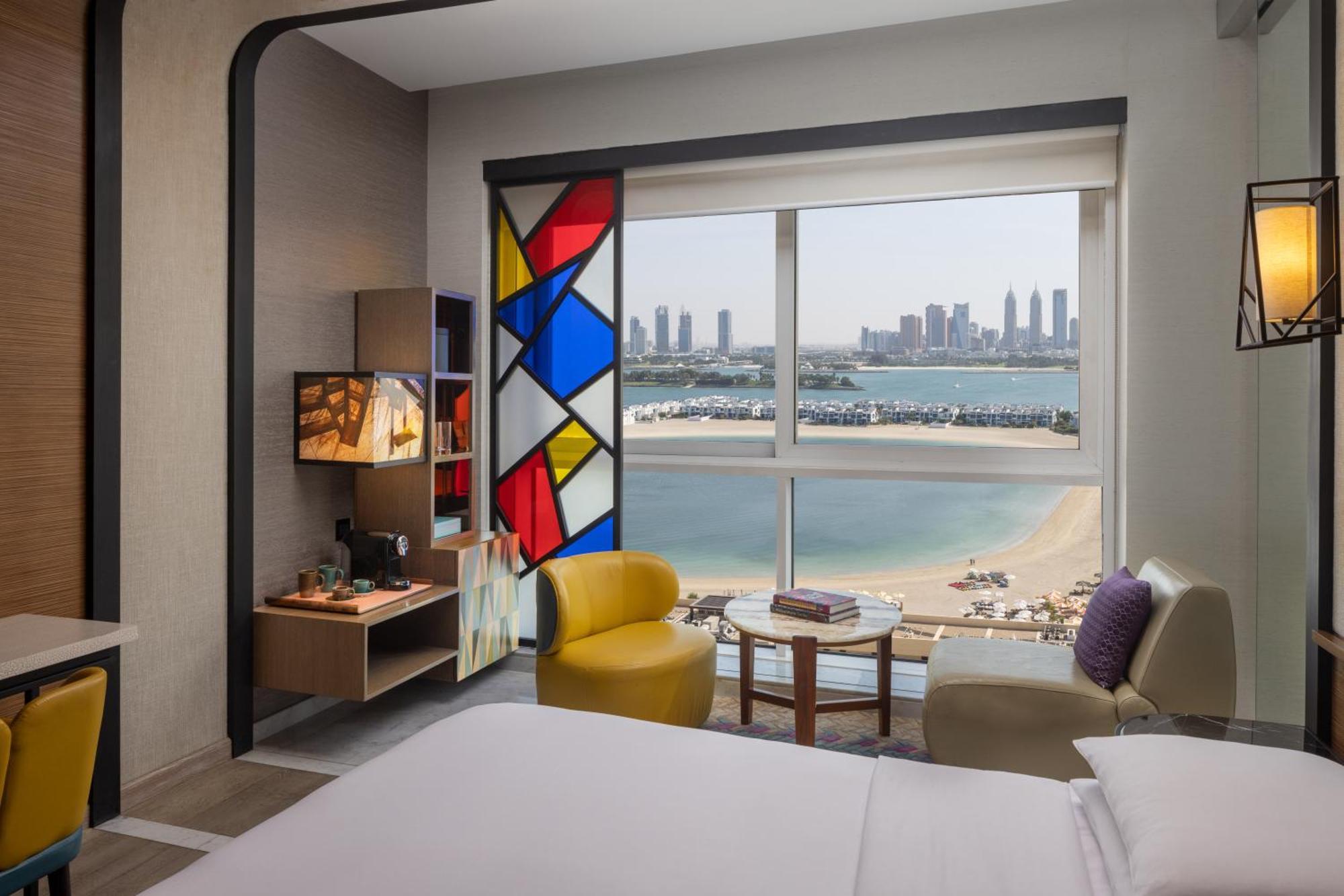 Hotel Andaz Dubai The Palm, By Hyatt Exterior foto A room at the hotel