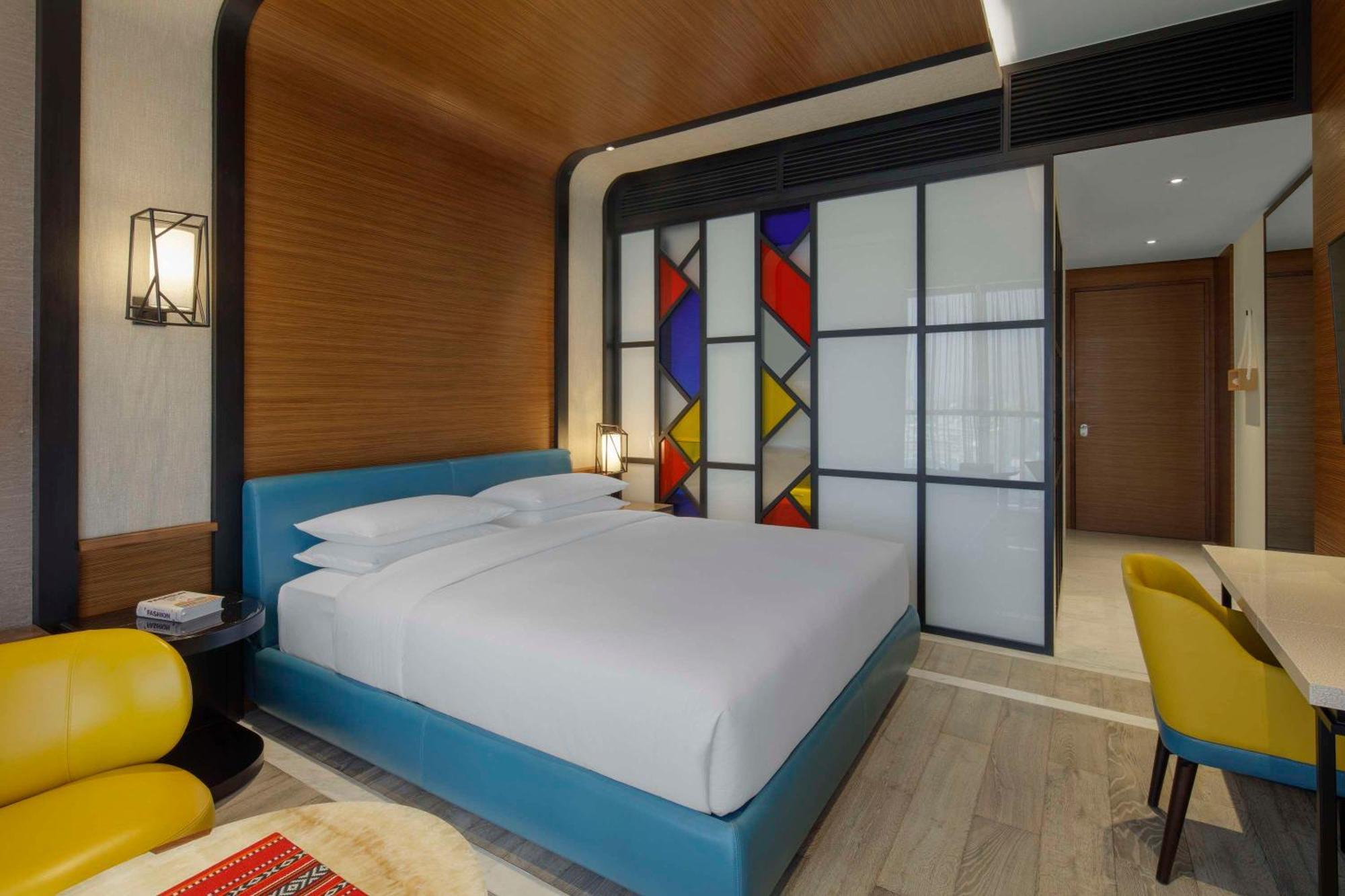 Hotel Andaz Dubai The Palm, By Hyatt Exterior foto Deluxe Room