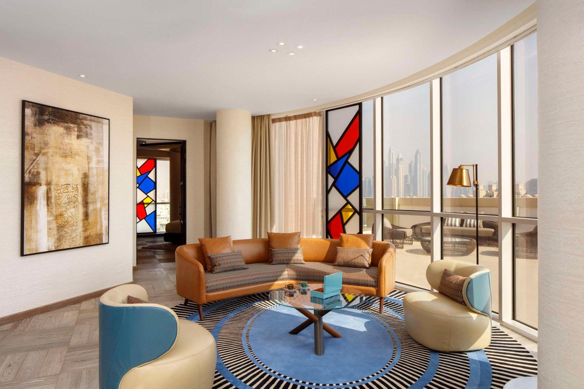 Hotel Andaz Dubai The Palm, By Hyatt Exterior foto Interior of a typical apartment