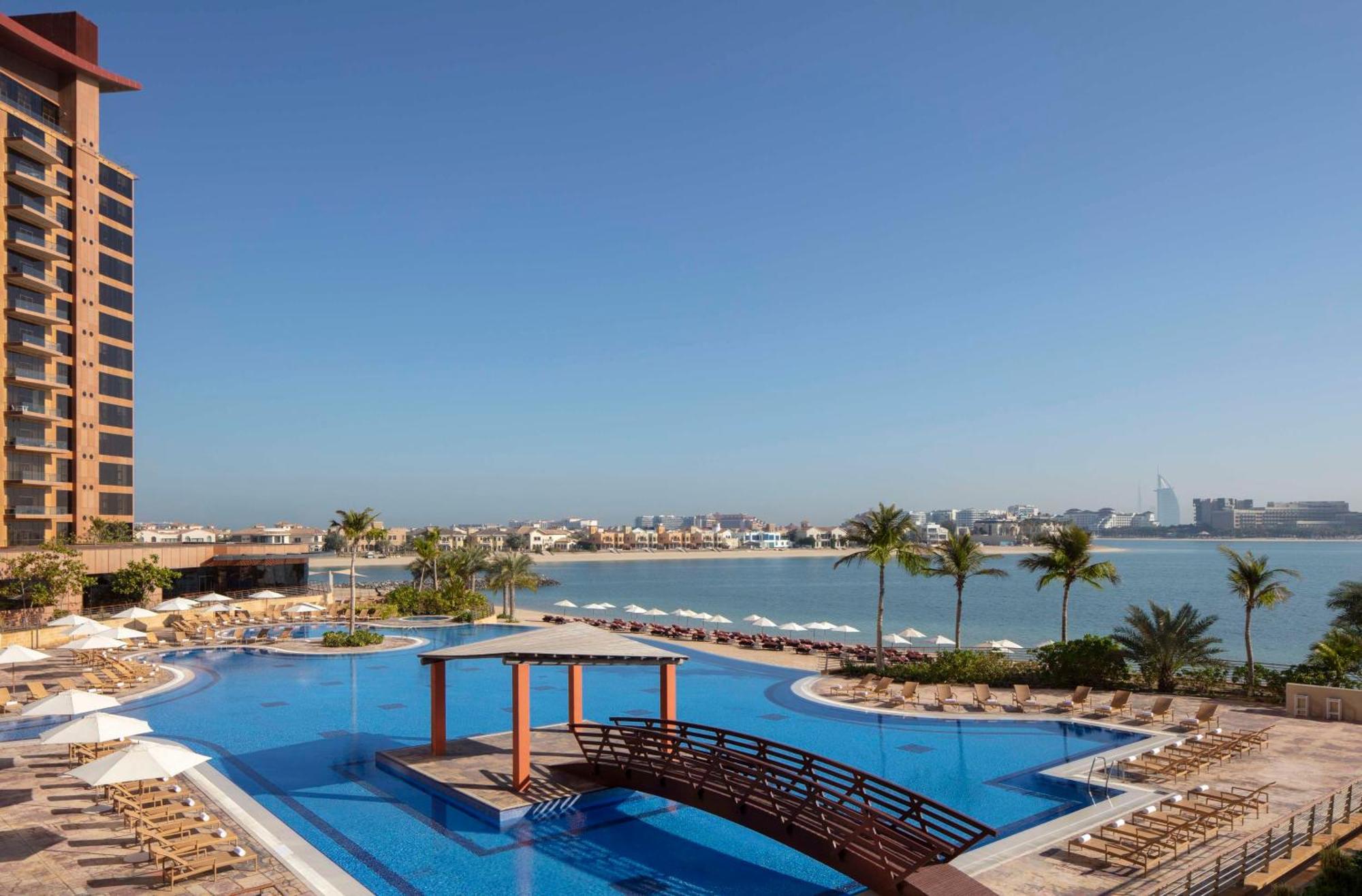 Hotel Andaz Dubai The Palm, By Hyatt Exterior foto The Palm Jumeirah