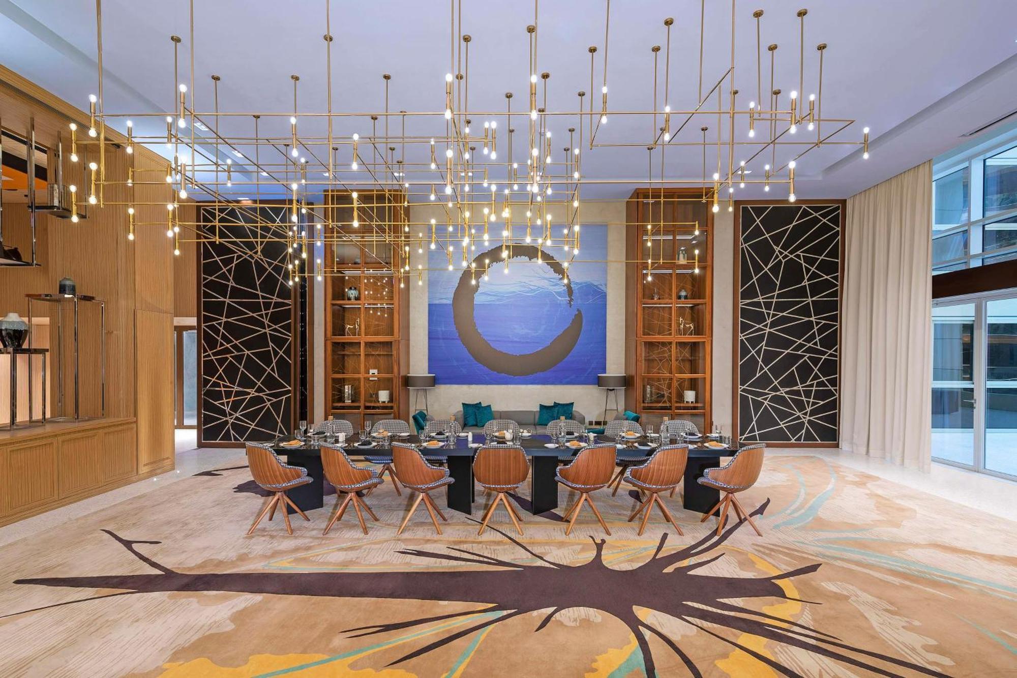 Hotel Andaz Dubai The Palm, By Hyatt Exterior foto The Boardroom