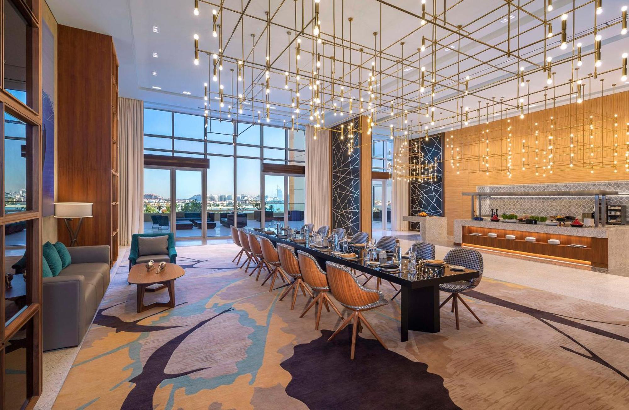 Hotel Andaz Dubai The Palm, By Hyatt Exterior foto The Westin Dubai
