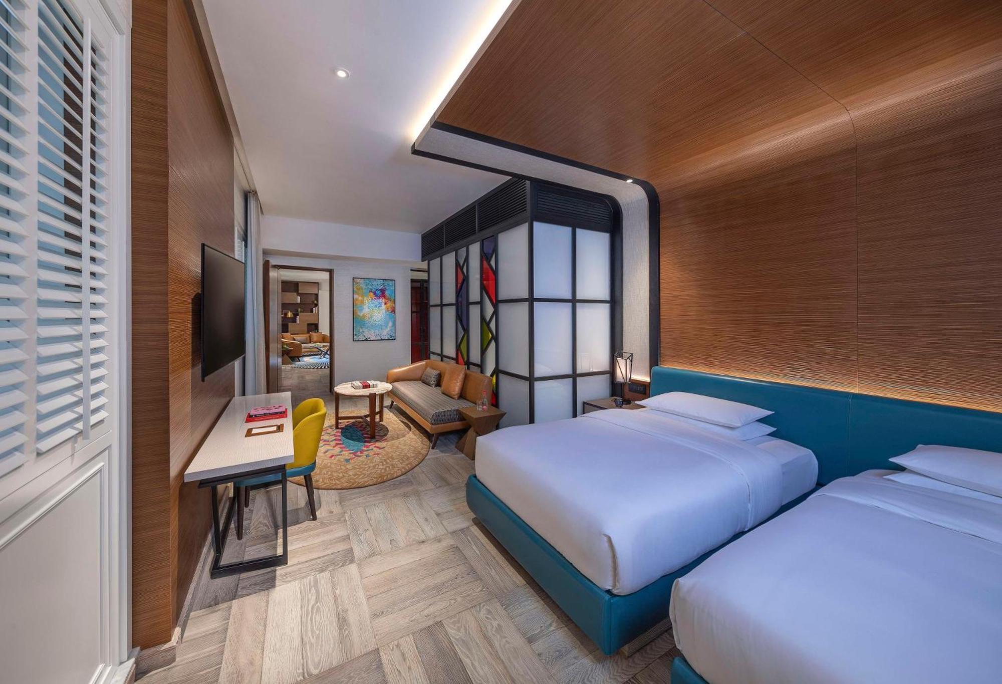 Hotel Andaz Dubai The Palm, By Hyatt Exterior foto Deluxe Family Room