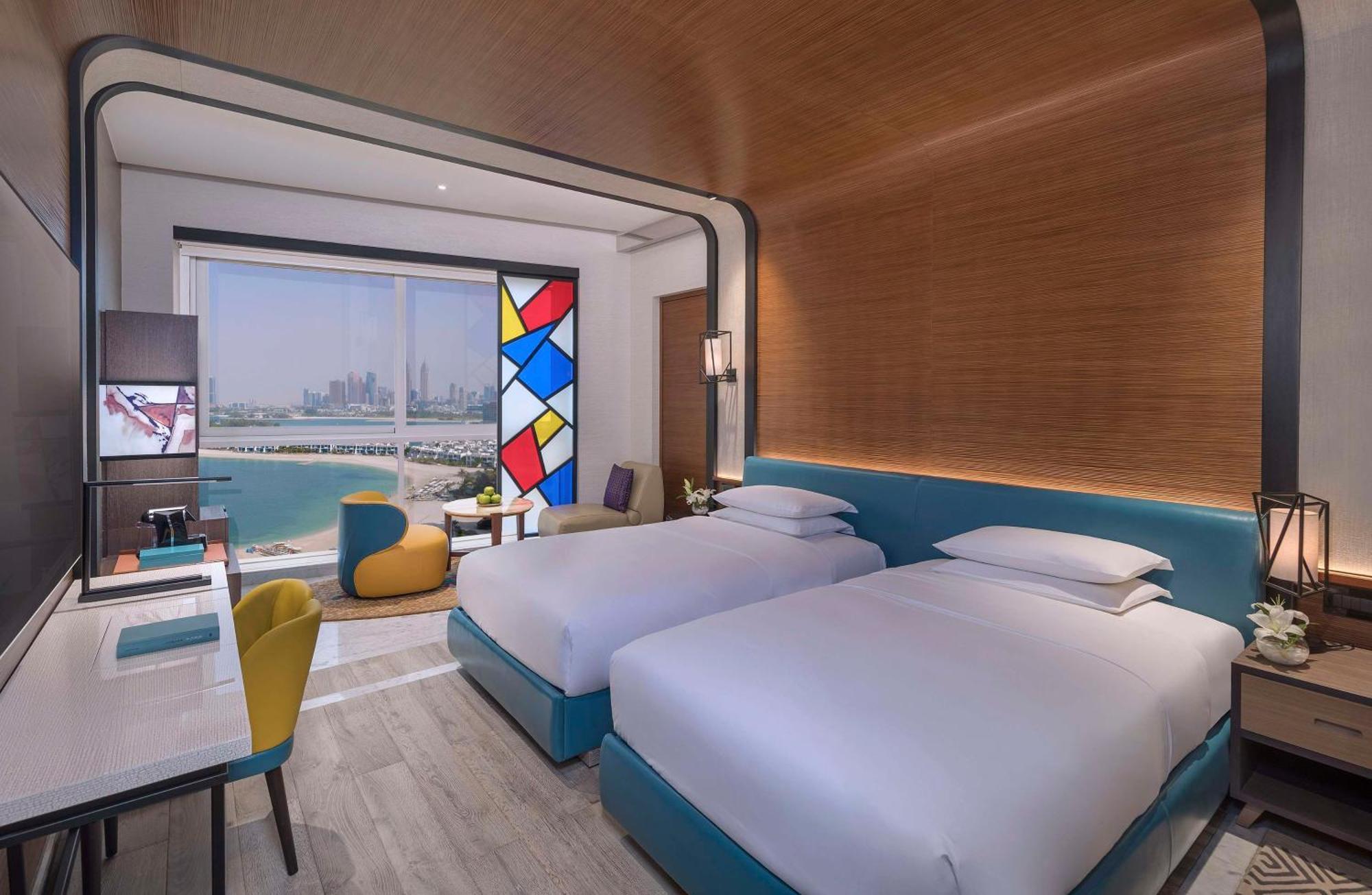 Hotel Andaz Dubai The Palm, By Hyatt Exterior foto Deluxe Room