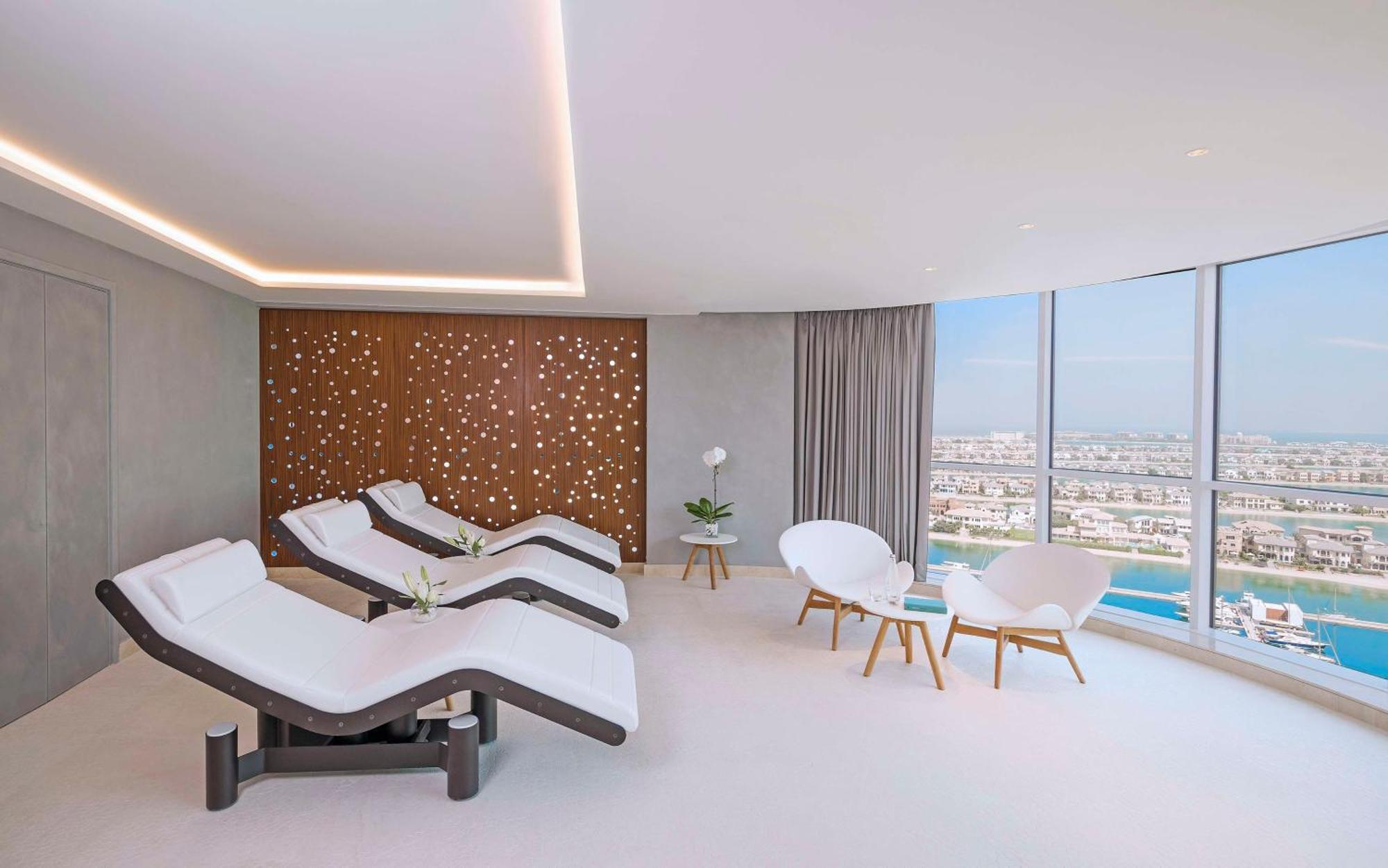 Hotel Andaz Dubai The Palm, By Hyatt Exterior foto The spa at the Address Downtown Dubai