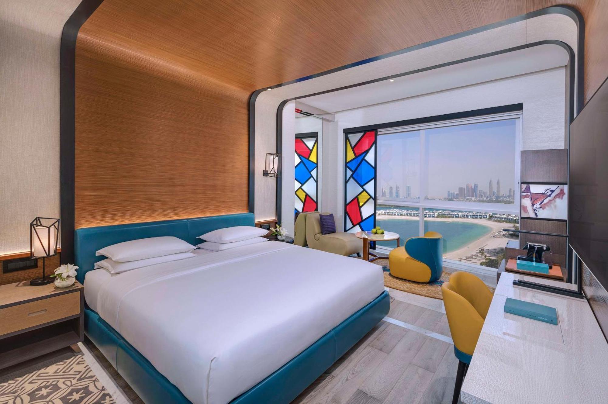 Hotel Andaz Dubai The Palm, By Hyatt Exterior foto