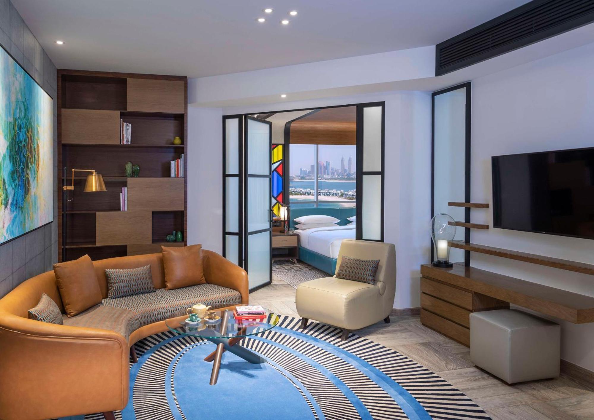 Hotel Andaz Dubai The Palm, By Hyatt Exterior foto A suite at the hotel