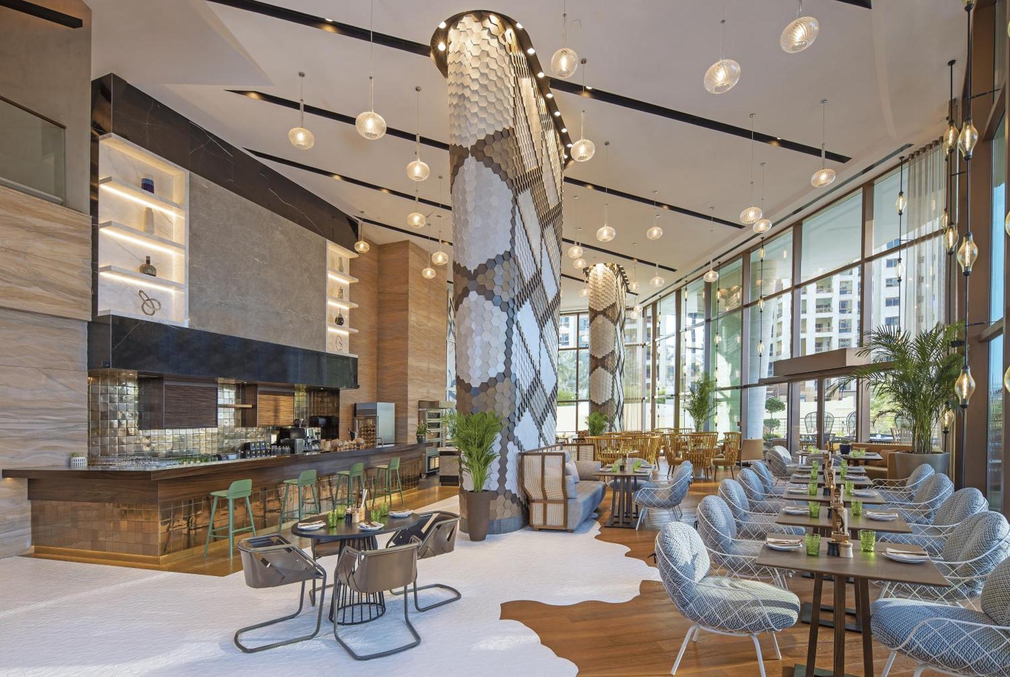 Hotel Andaz Dubai The Palm, By Hyatt Exterior foto The lobby