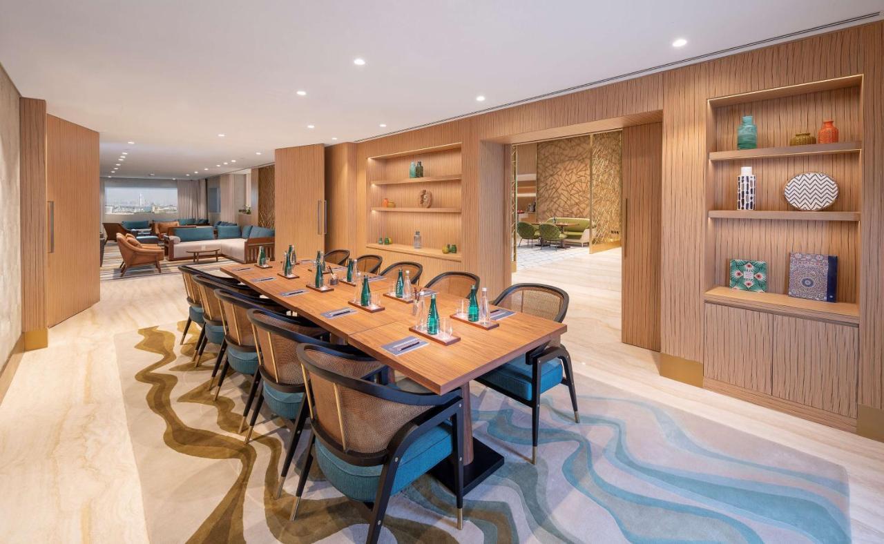 Hotel Andaz Dubai The Palm, By Hyatt Exterior foto Meeting room at the hotel